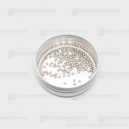 Tin Bismuth Alloy High Purity bismuth alloys ball for hunting Manufactory